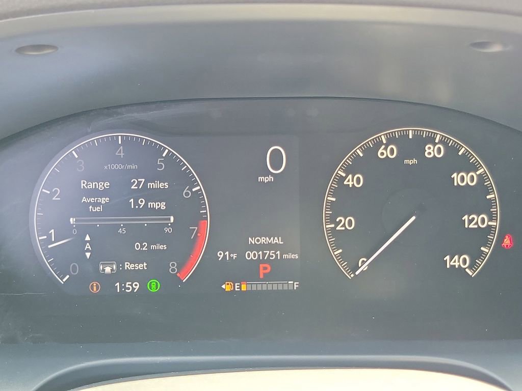 Certified 2026 Honda HR-V LX image 25