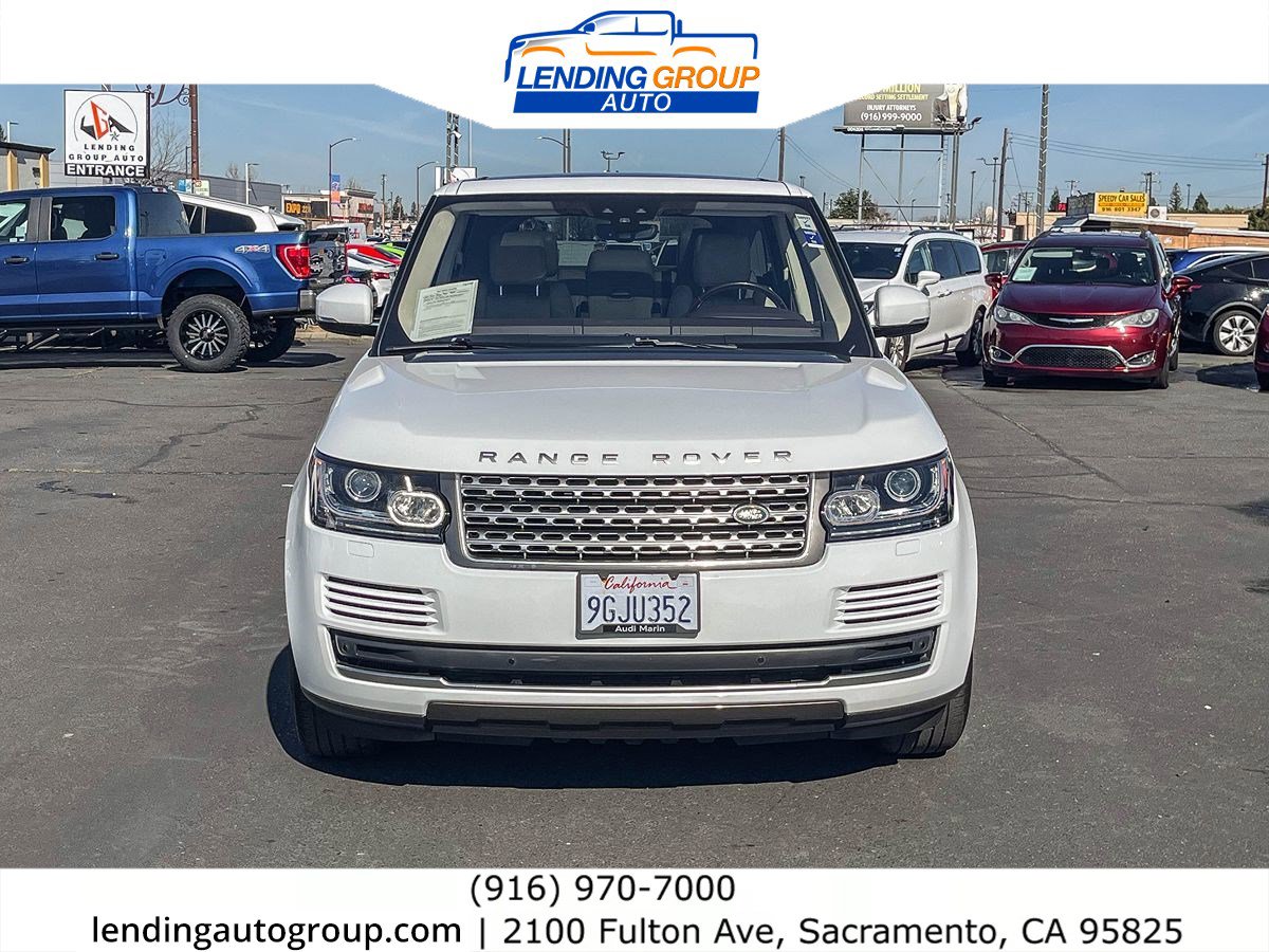 Used 2017 Land Rover Range Rover HSE image 6