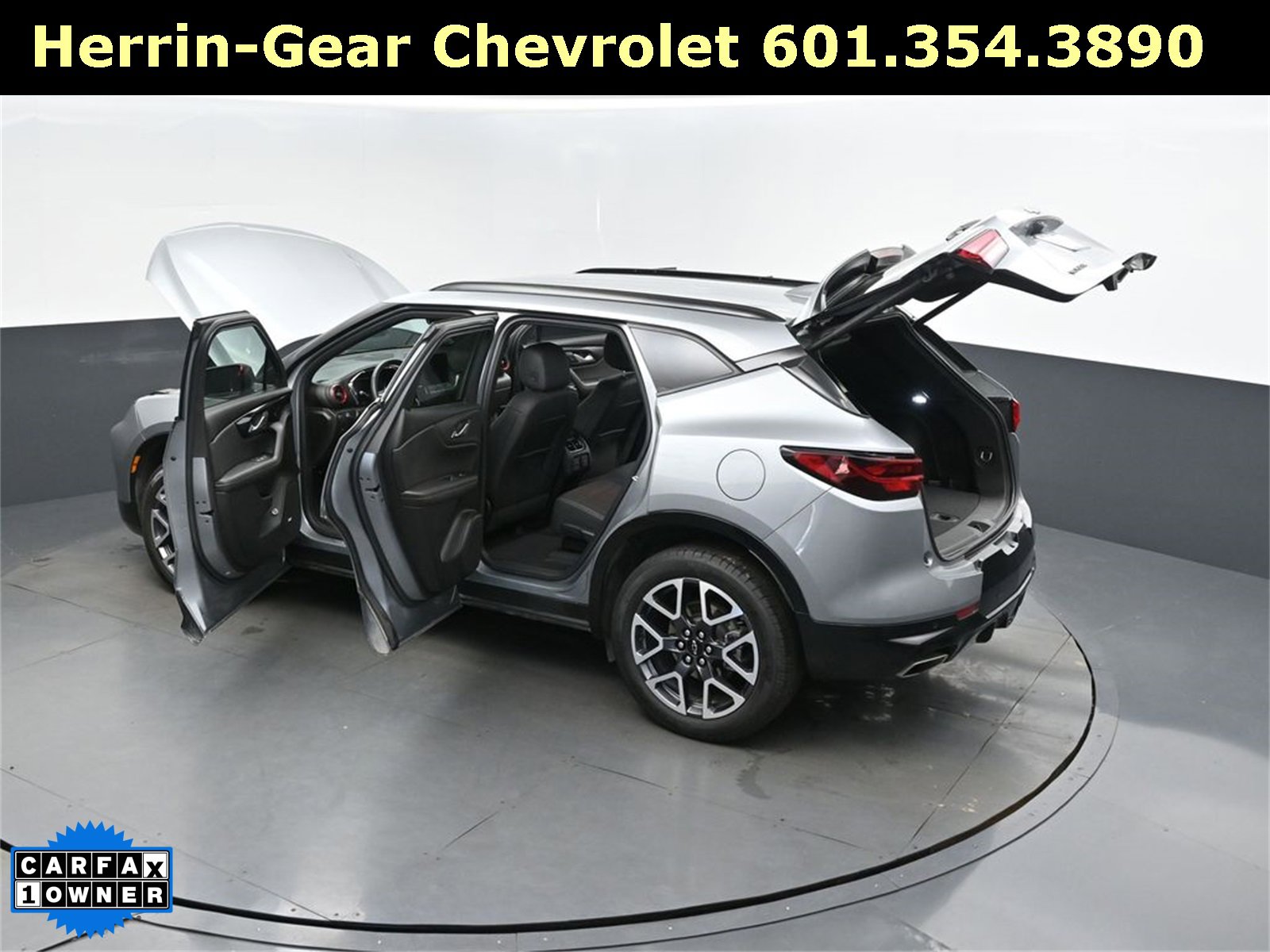 Used 2024 Chevrolet Blazer RS w/ Driver Confidence II Package image 48