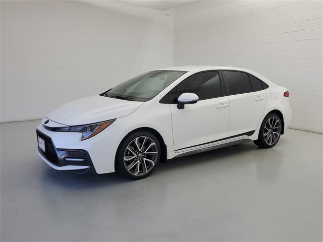 Certified 2022 Toyota Corolla SE