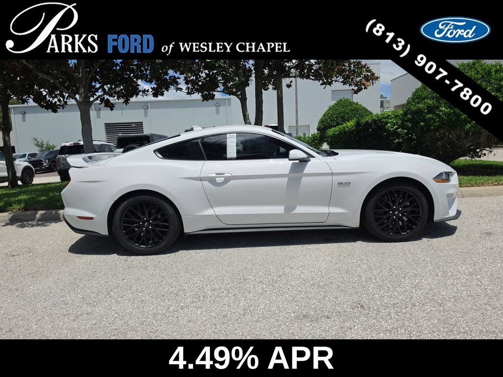Certified 2021 Ford Mustang GT Premium w/ GT Performance Package RWD image 4