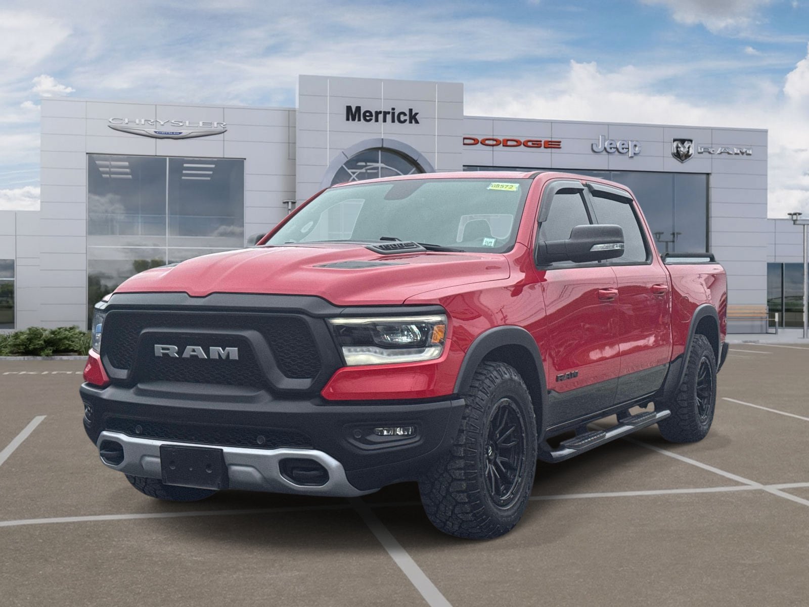 Used 2019 RAM 1500 Rebel w/ Rebel Level 2 Equipment Group AWD/4WD video 4