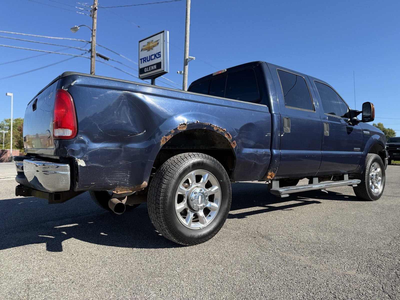 Used 2007 Ford F250 Lariat image 9