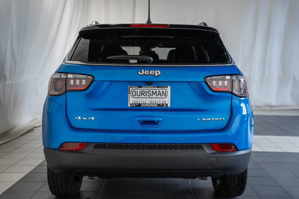 New 2026 Jeep Compass Limited image 5