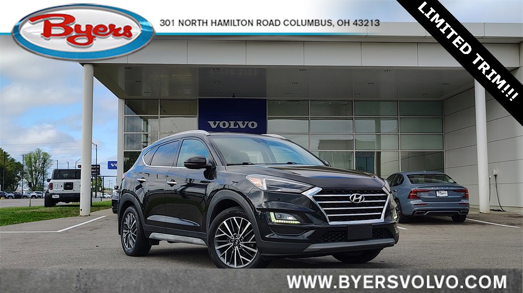 Used 2019 Hyundai Tucson Limited
