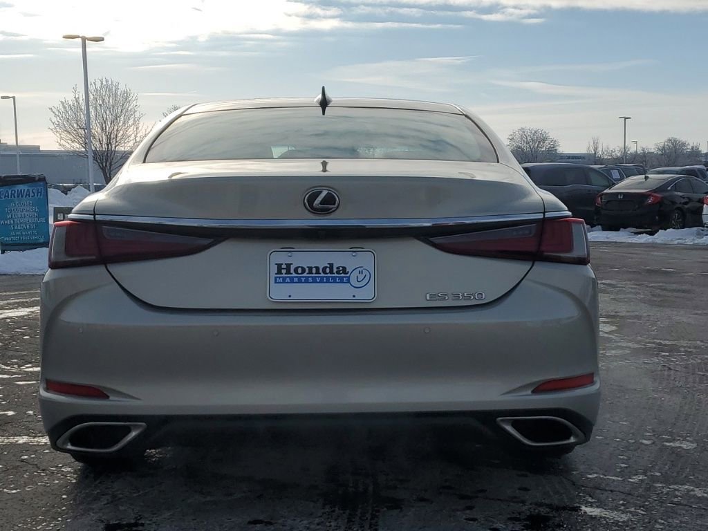 Used 2019 Lexus ES 350 Luxury image 6