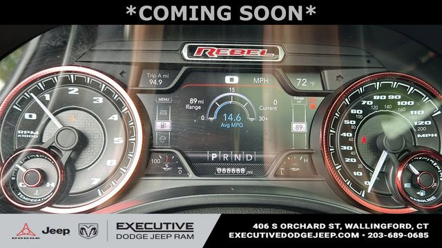 Used 2019 RAM 1500 Rebel w/ Rebel Level 2 Equipment Group AWD/4WD image 16
