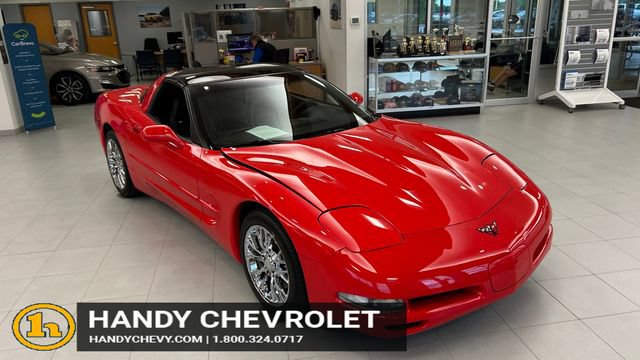Used 1998 Chevrolet Corvette Coupe w/ Roof Pkg RWD image 1