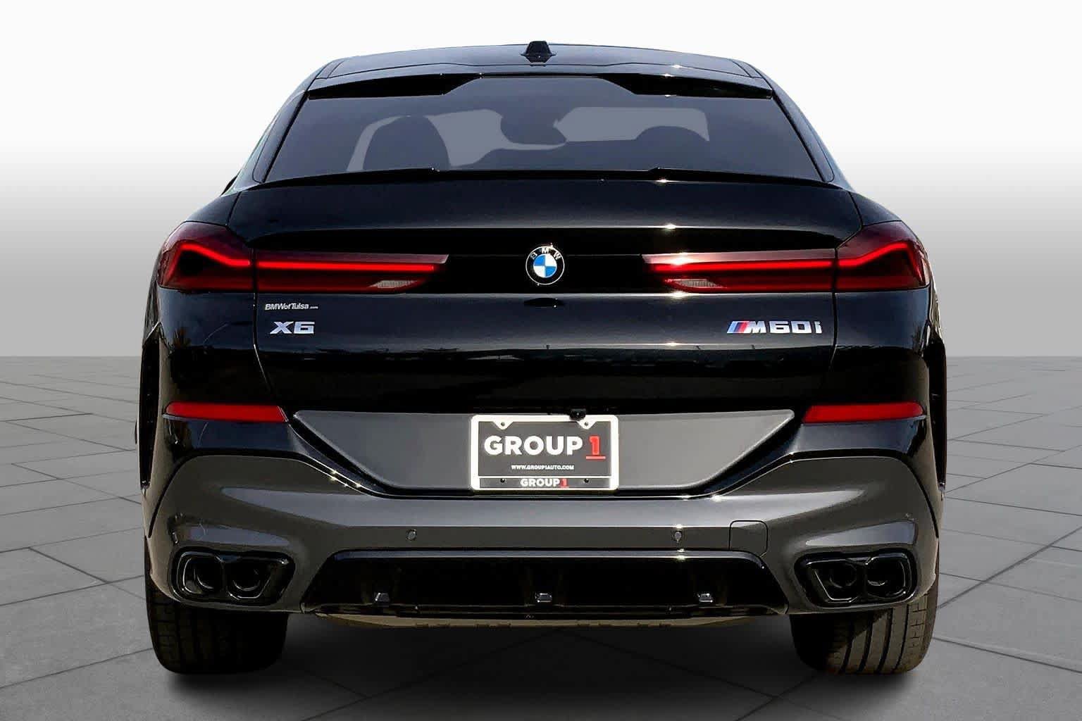 New 2026 BMW X6 M60i AWD/4WD image 4
