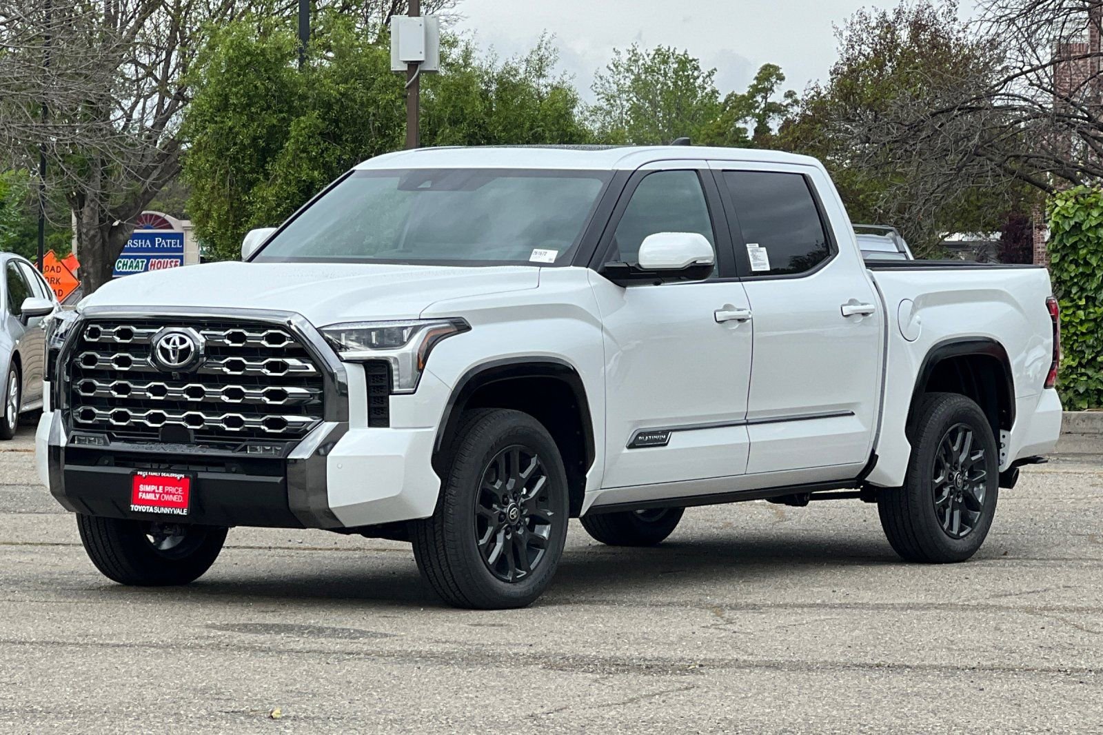 New 2026 Toyota Tundra Platinum image 2
