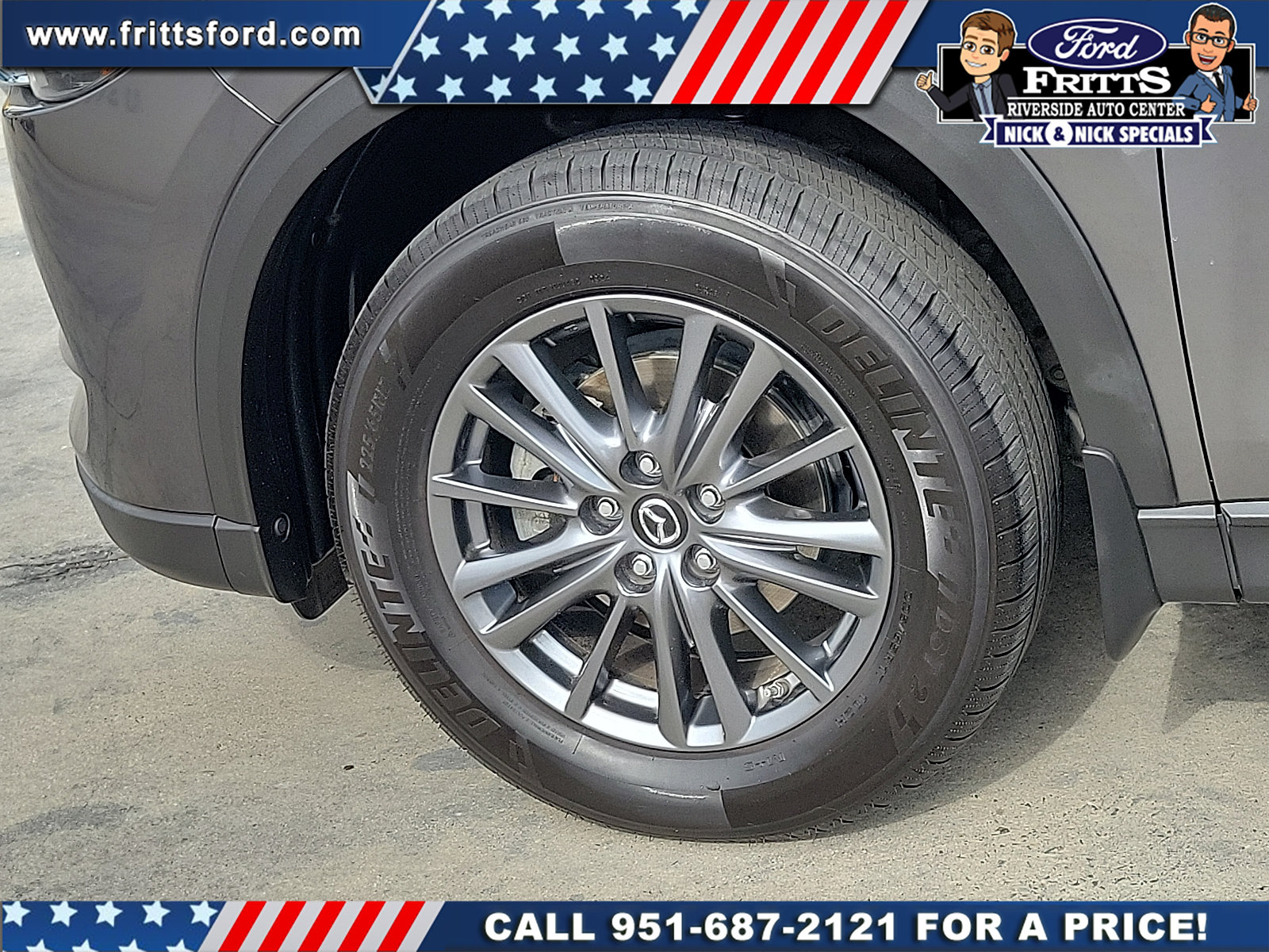 Used 2020 MAZDA CX-5 Touring FWD image 19