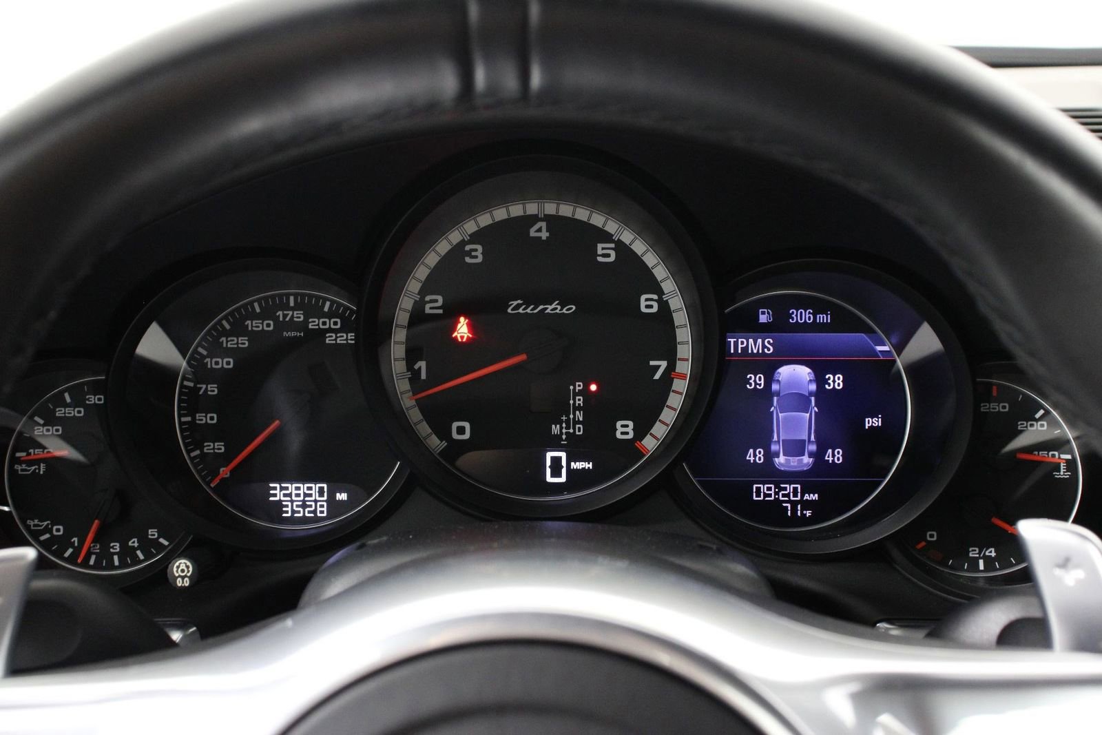 Certified 2015 Porsche 911 Turbo AWD/4WD image 16