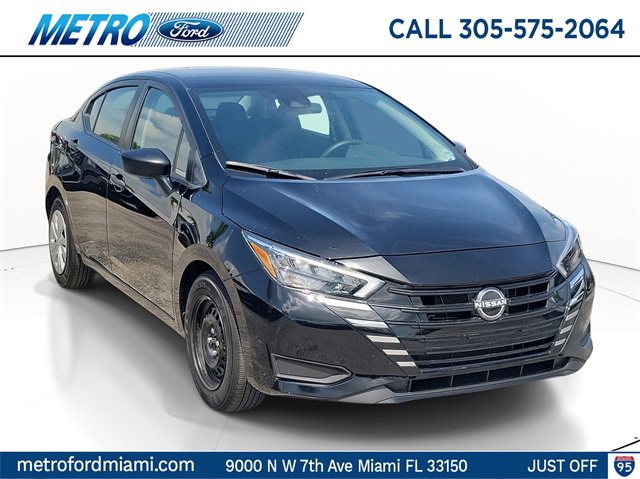 Used 2025 Nissan Versa S