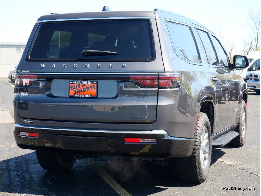 Used 2024 Jeep Wagoneer 4WD w/ HD Trailer Tow Package image 12