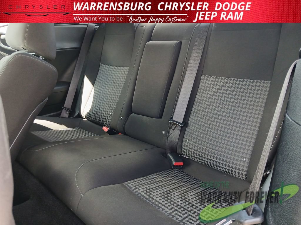 Used 2022 Dodge Challenger R/T w/ Blacktop Package RWD image 14