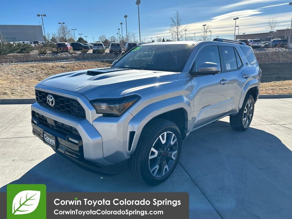 New 2025 Toyota 4Runner TRD Sport image 4