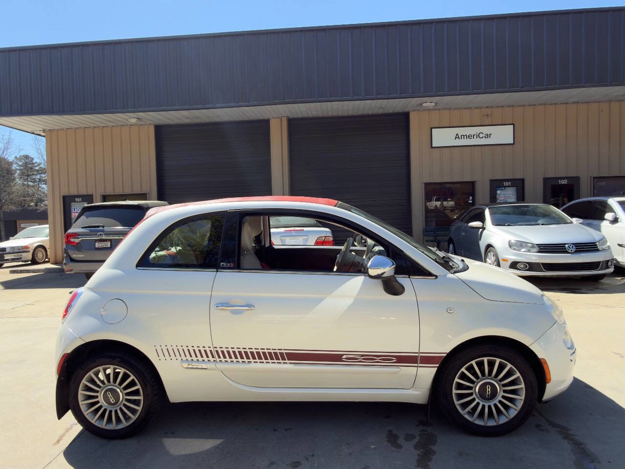 Used 2015 FIAT 500 Lounge w/ Luxury Leather Package image 36