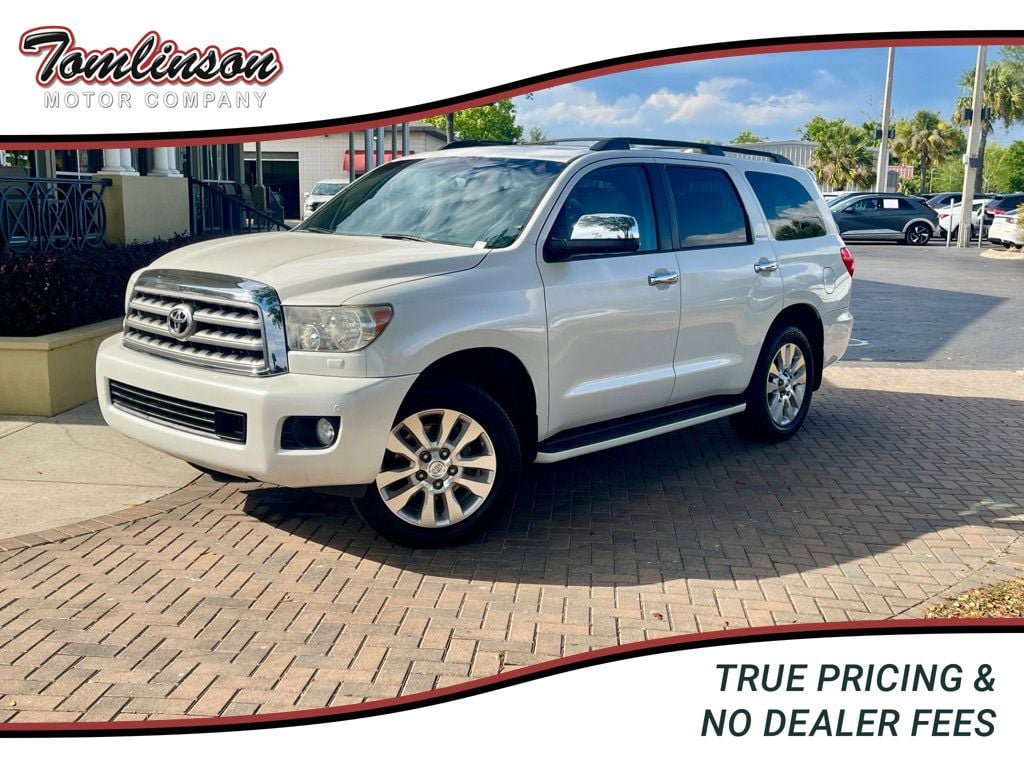 Used 2014 Toyota Sequoia Platinum