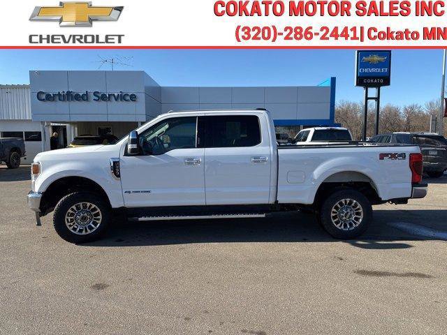 Used 2020 Ford F350 Lariat w/ Chrome Package image 4