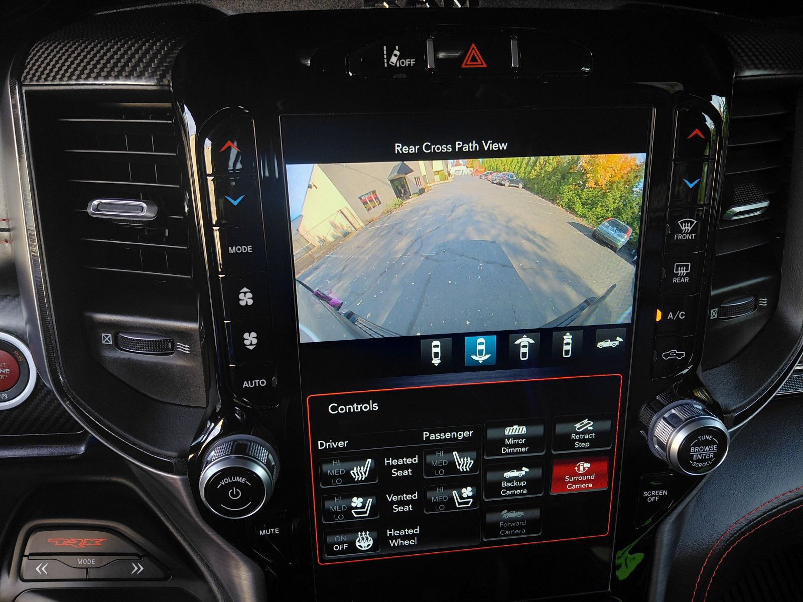 Used 2021 RAM 1500 TRX w/ TRX Level 2 Equipment Group AWD/4WD image 11