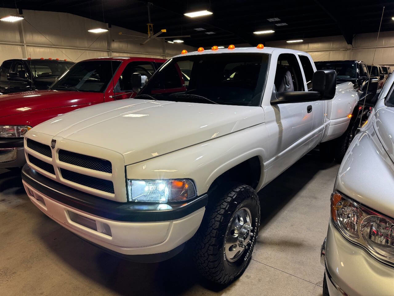 Used 1998 Dodge Ram 3500 Truck 4x4 Quad Cab image 6