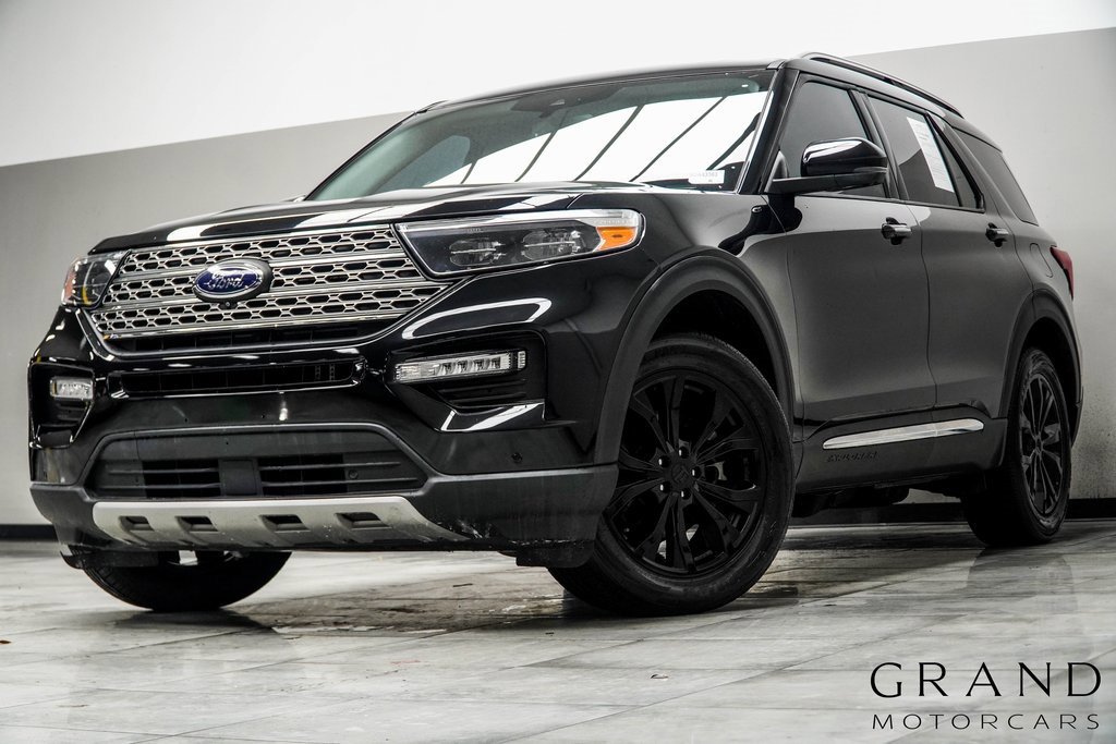 Used 2022 Ford Explorer Limited w/ Equipment Group 301A