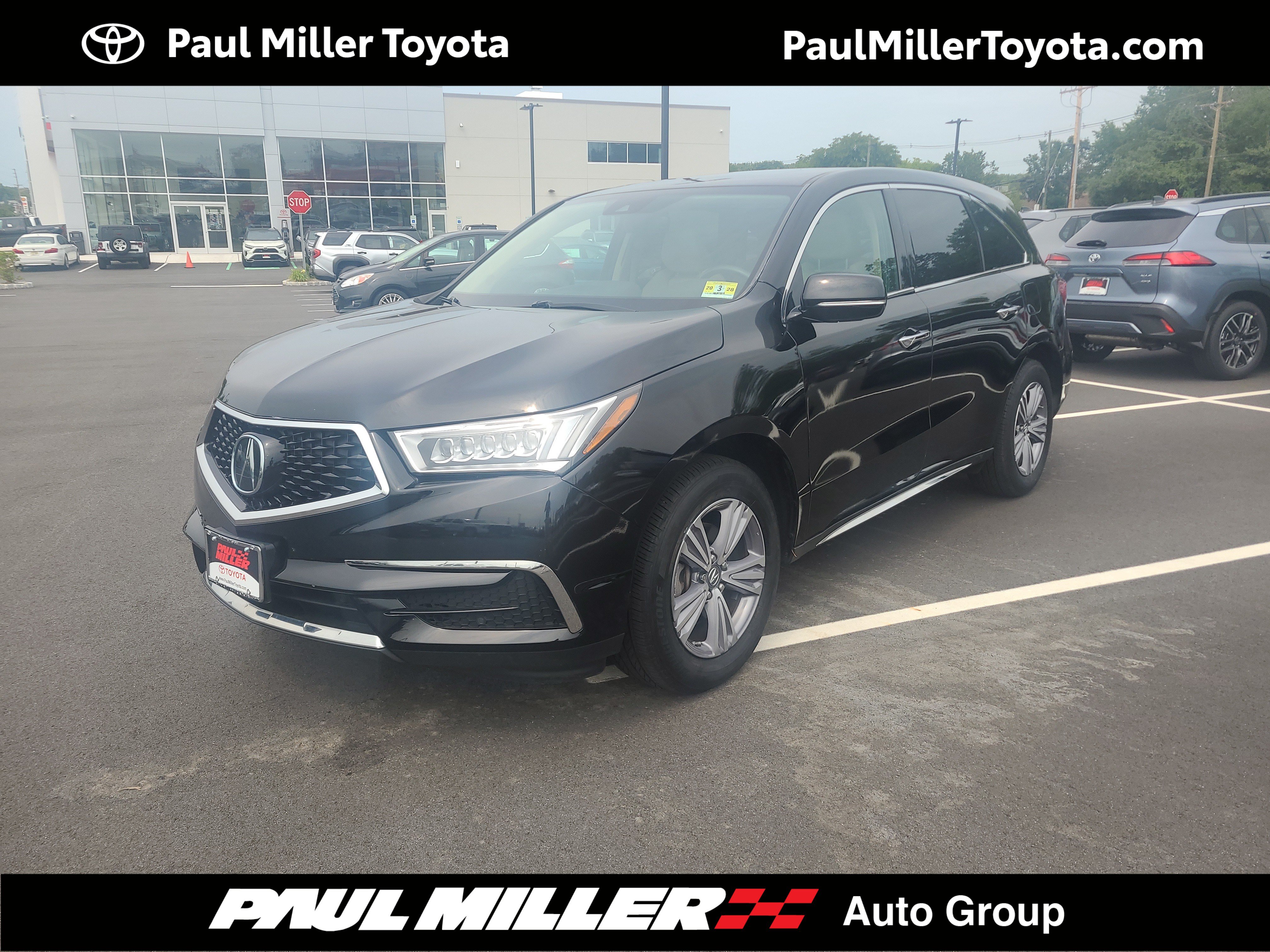Used 2020 Acura MDX SH-AWD 360° Tour