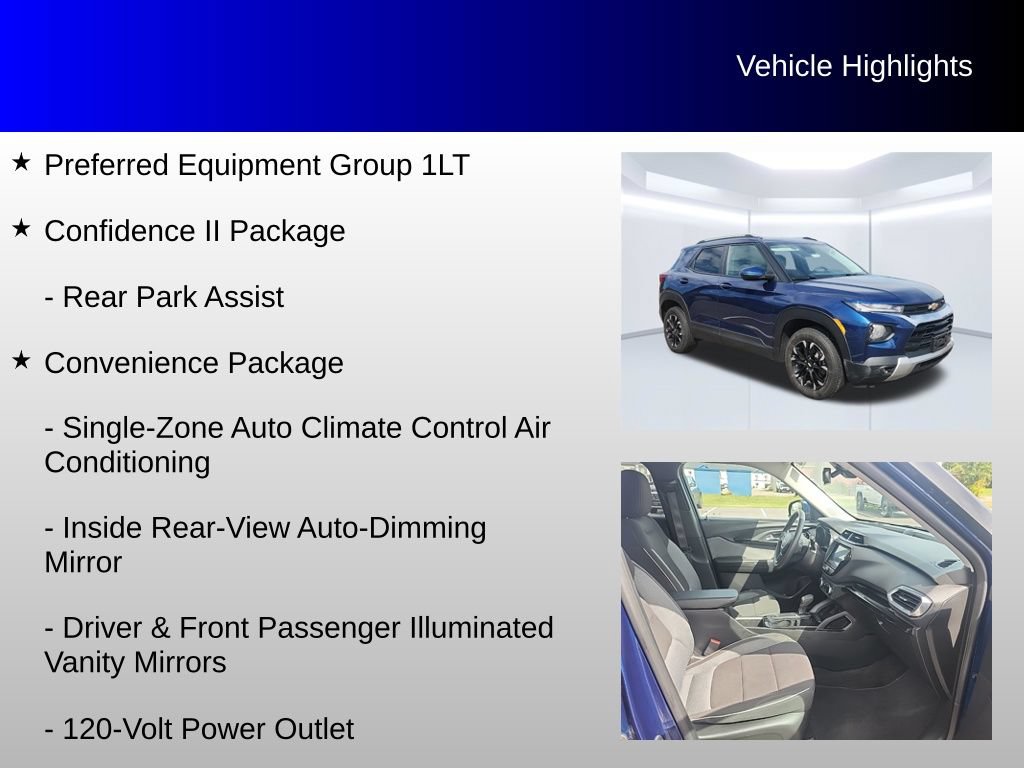 Used 2023 Chevrolet TrailBlazer LT AWD/4WD image 8