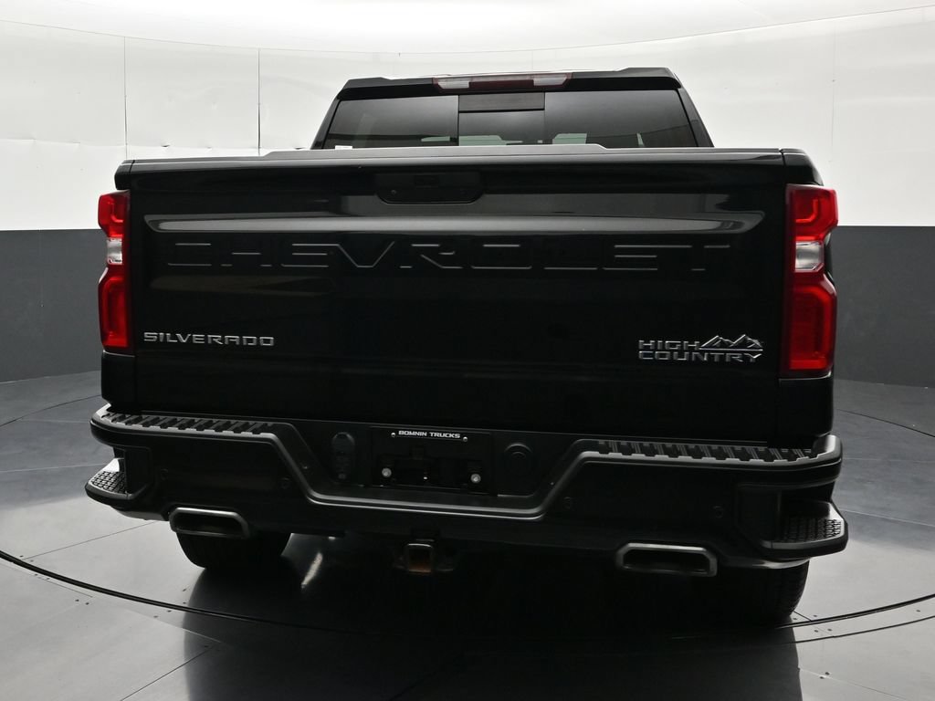 Used 2021 Chevrolet Silverado 1500 High Country RWD image 4