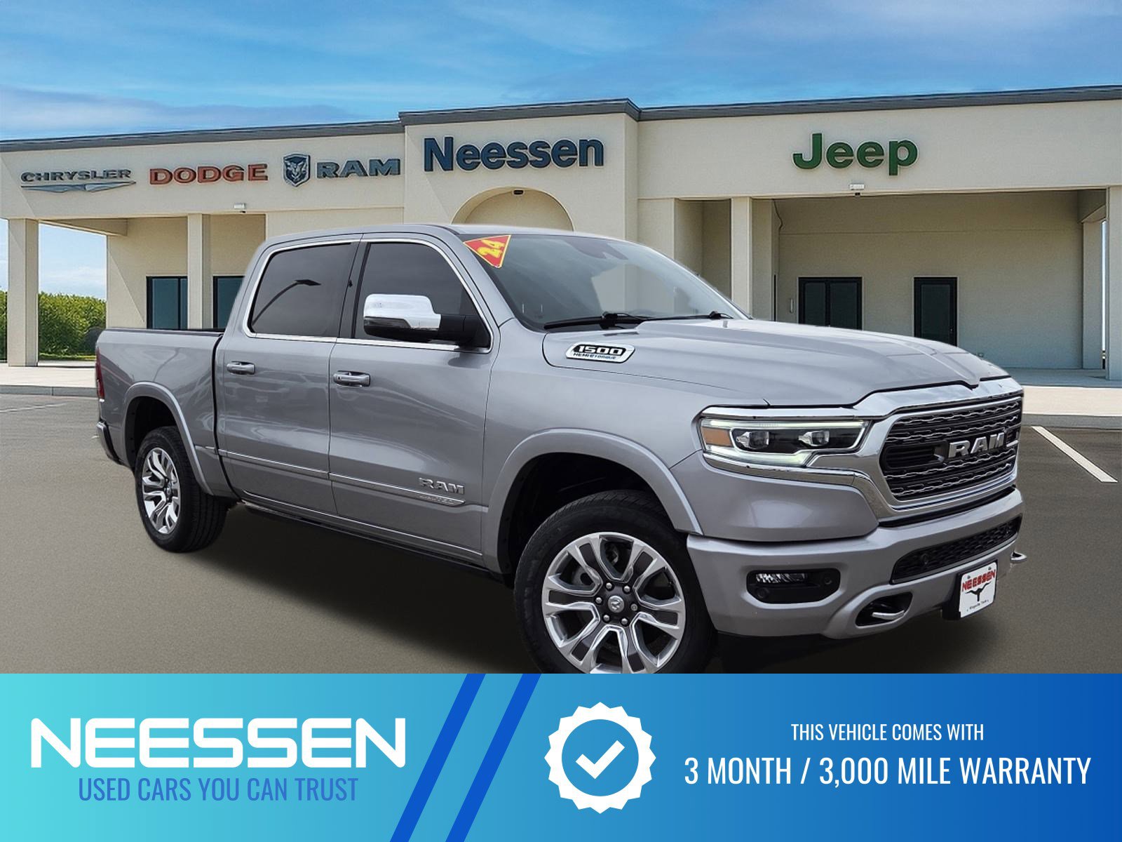 Used 2024 RAM 1500 Limited image 1