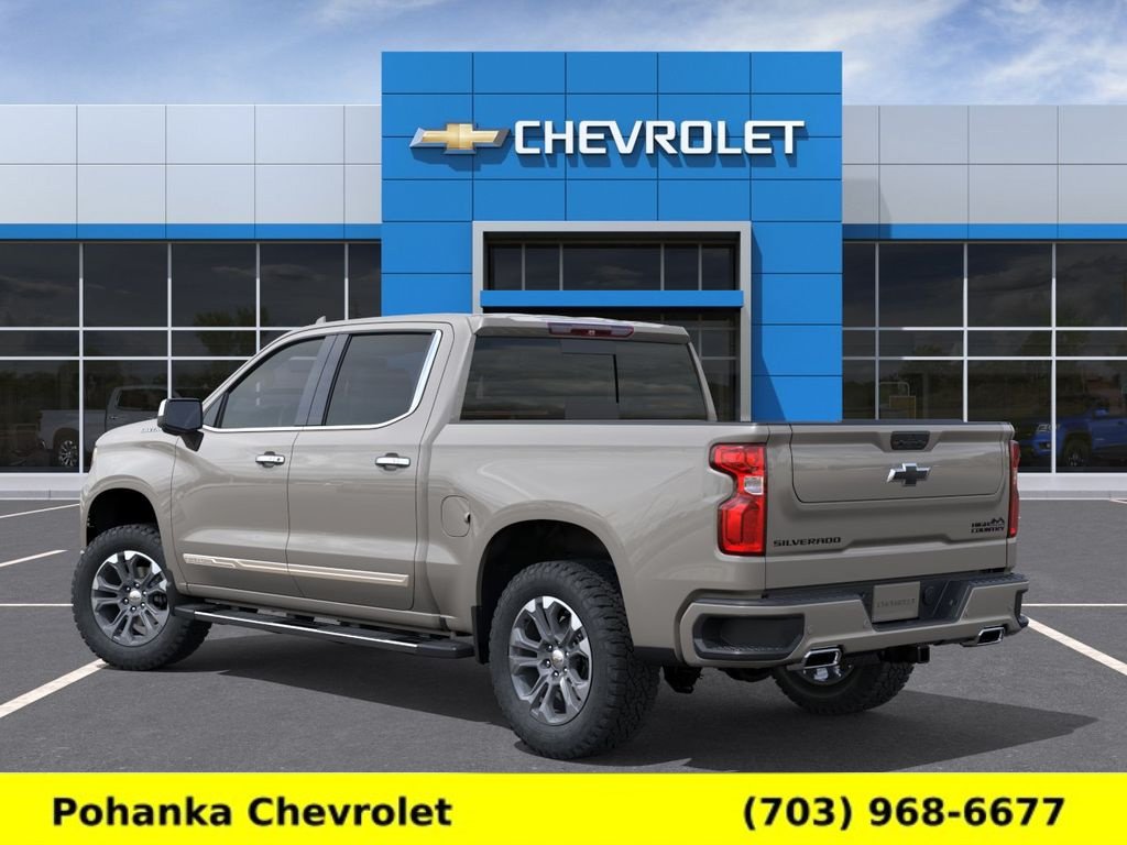 New 2026 Chevrolet Silverado 1500 High Country w/ Technology Package AWD/4WD image 3