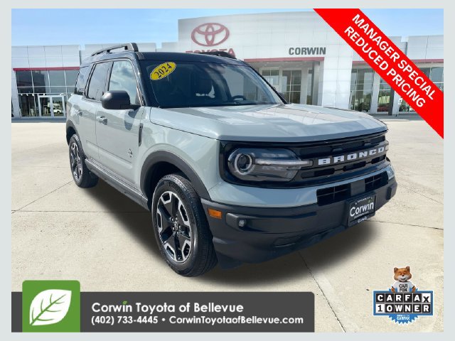 Used 2024 Ford Bronco Sport Outer Banks w/ Tech Package