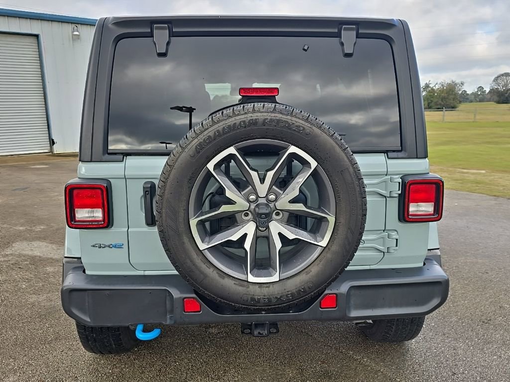 Used 2024 Jeep Wrangler Sport S 4xe w/ Convenience Group image 4
