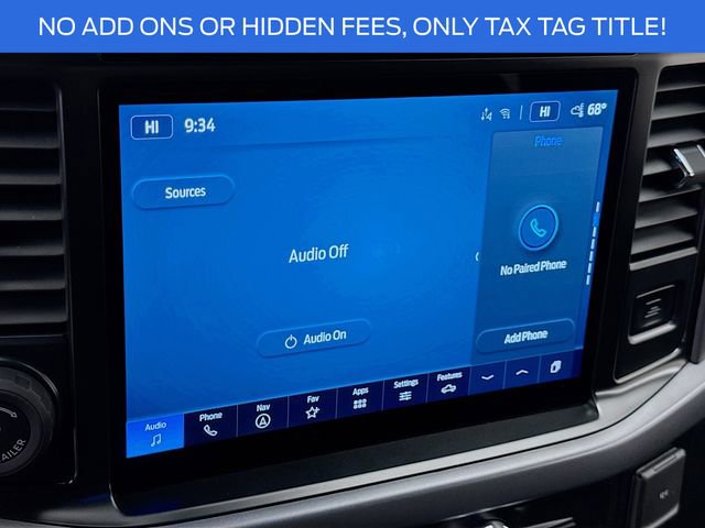 New 2025 Ford F150 XLT w/ Equipment Group 302A MID image 15