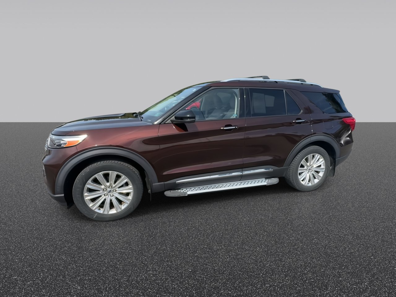 Used 2020 Ford Explorer Limited w/ Class III Trailer Tow Package AWD/4WD image 5