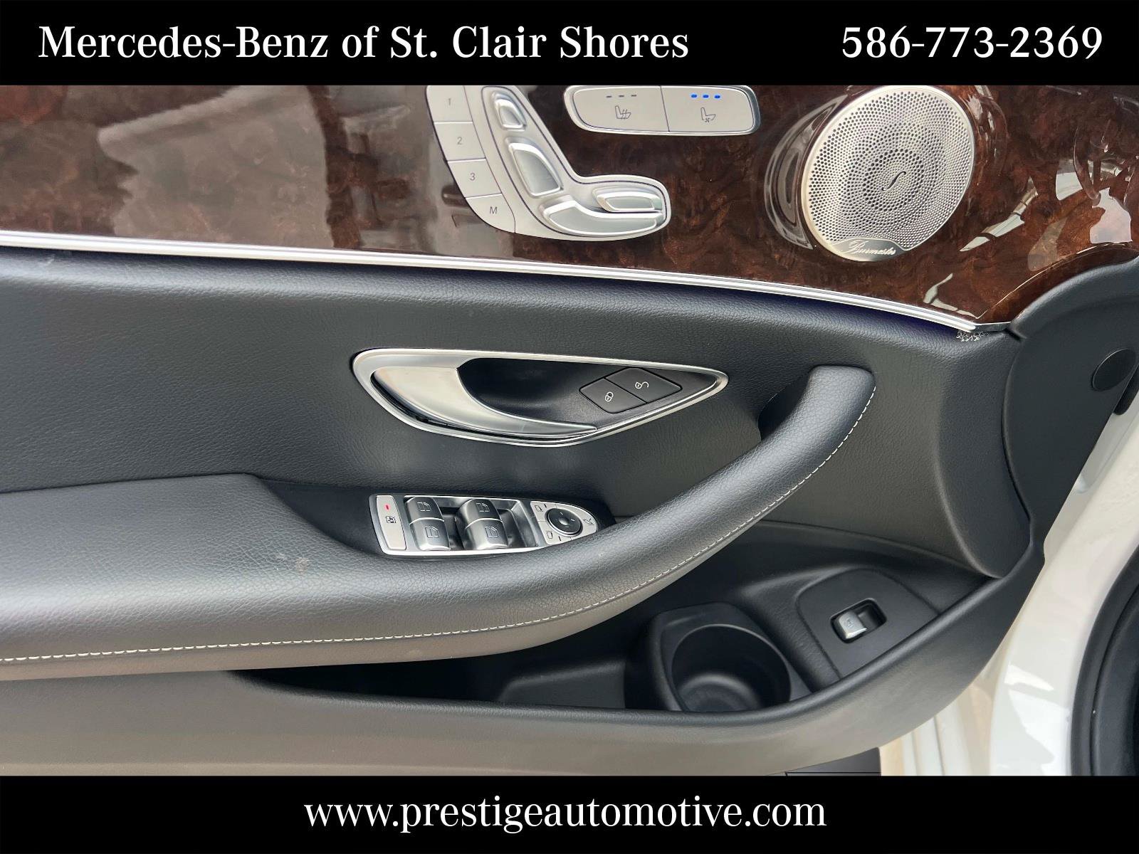Used 2023 Mercedes-Benz E 350 4MATIC Sedan w/ Premium Package image 16