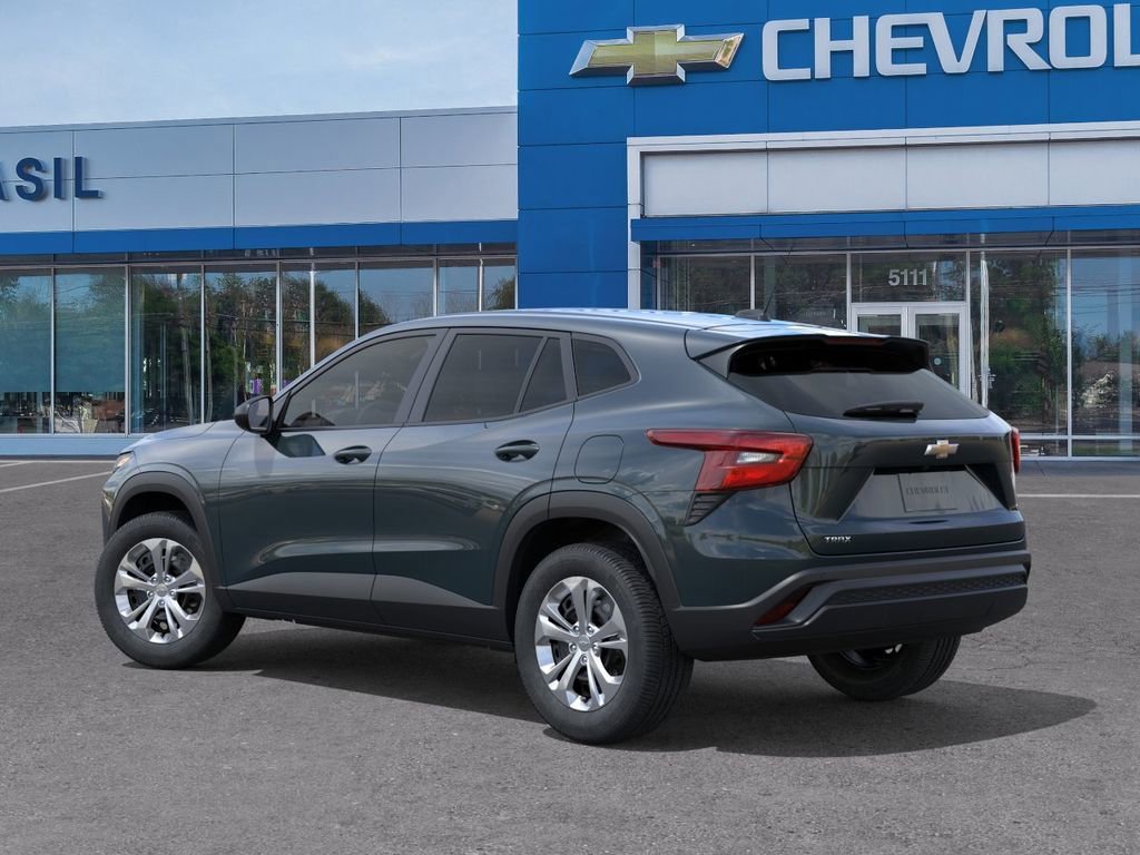 New 2026 Chevrolet Trax LS w/ Driver Confidence Package FWD image 3