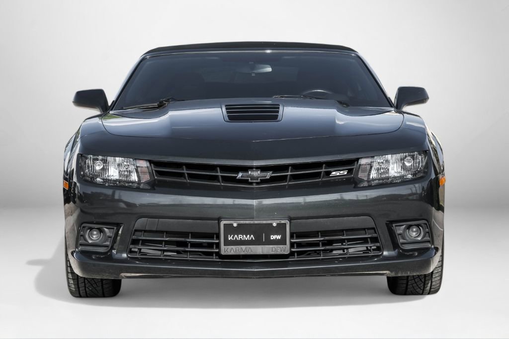 Used 2014 Chevrolet Camaro SS image 4