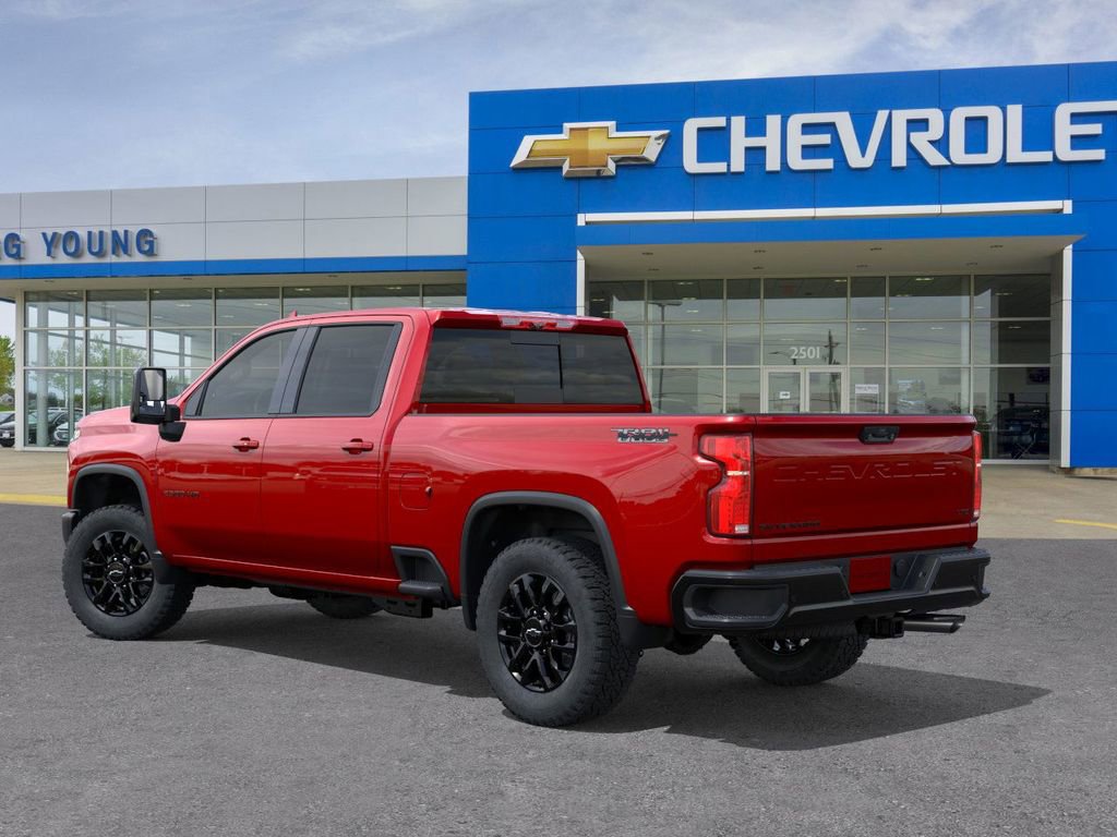 New 2026 Chevrolet Silverado 2500 LTZ w/ LTZ Plus Package image 4