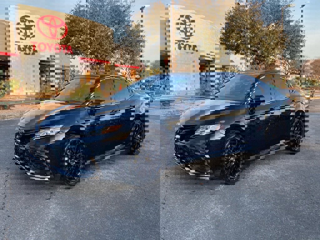 Used 2022 Toyota Camry XSE