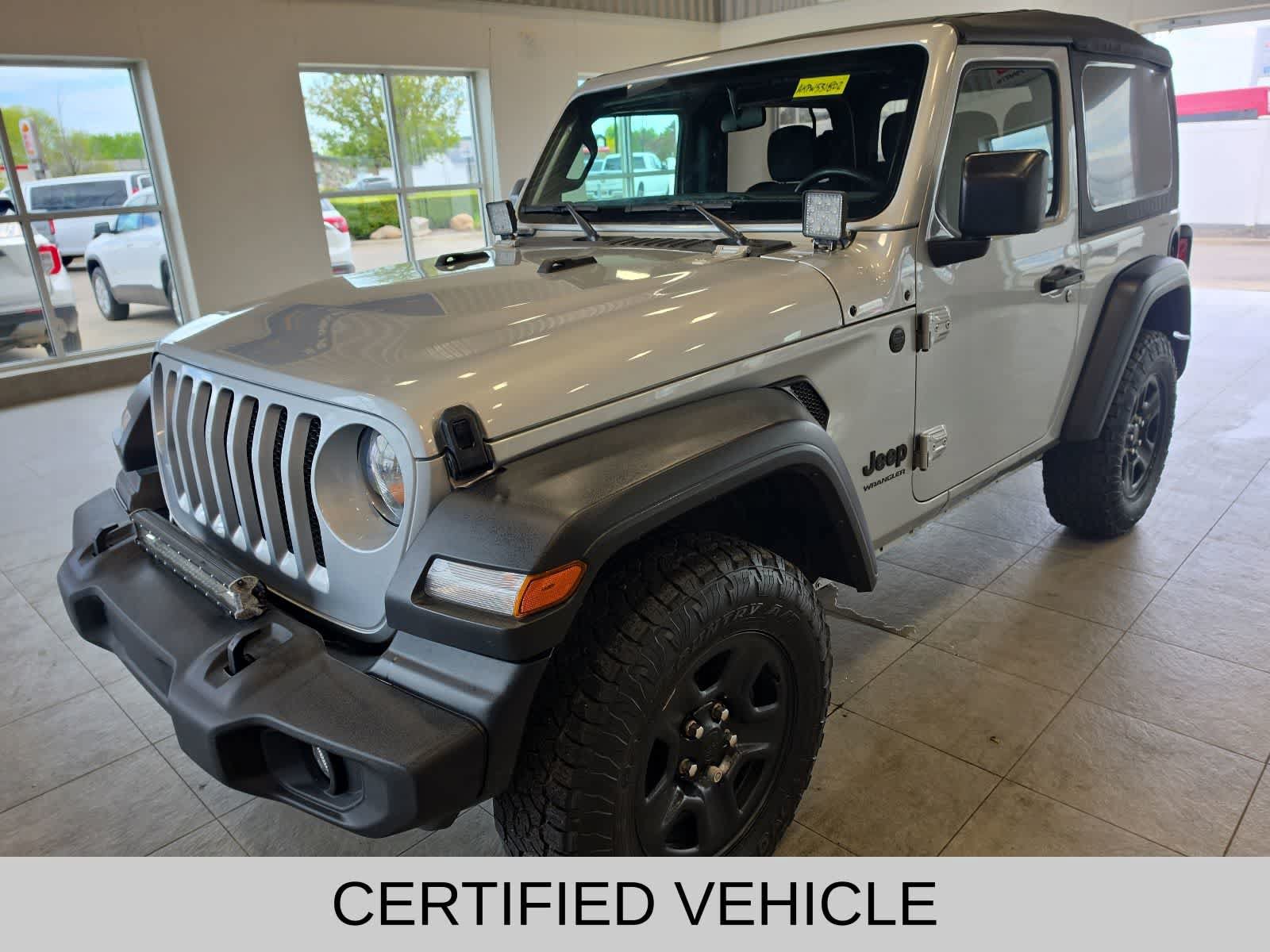 Used 2023 Jeep Wrangler Sport