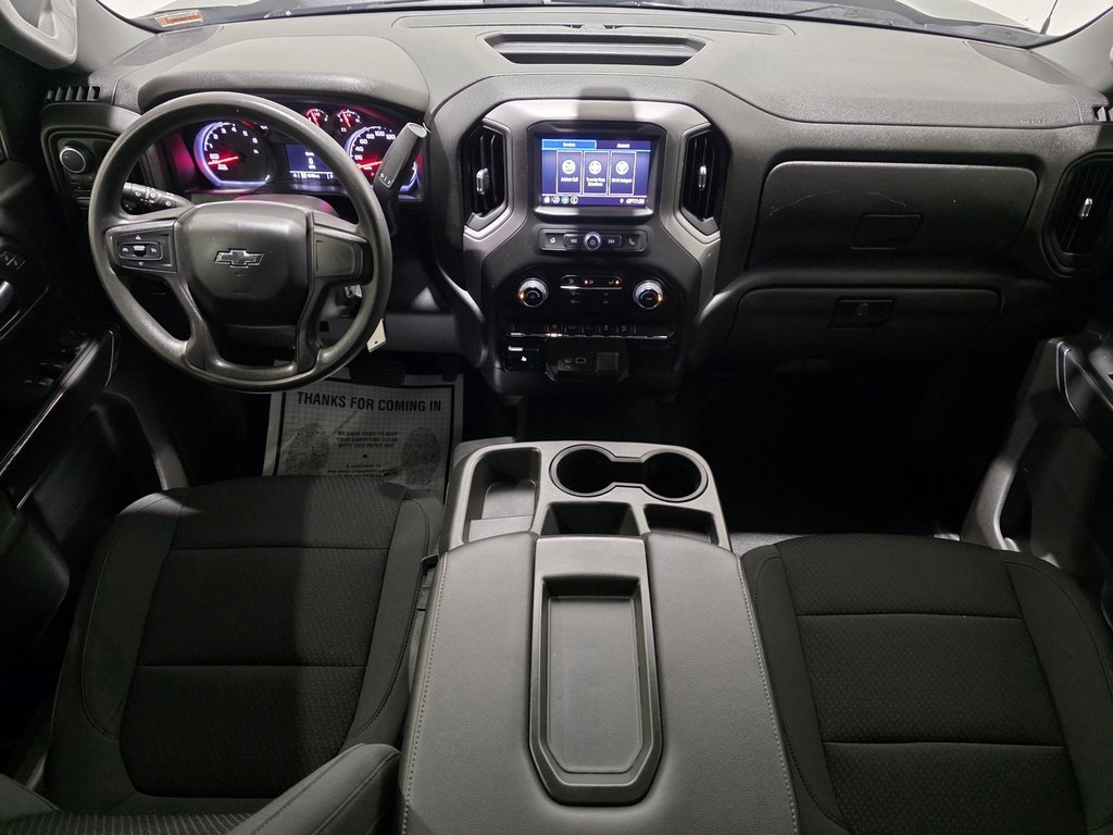 Used 2021 Chevrolet Silverado 1500 Custom Trail Boss w/ Midnight Edition image 27