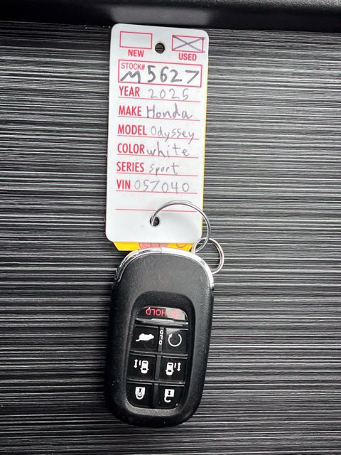Used 2025 Honda Odyssey Sport-L image 56
