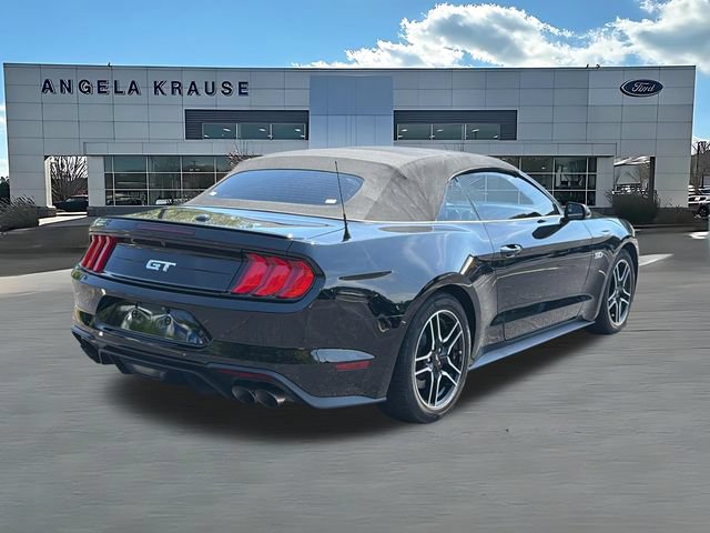 Used 2022 Ford Mustang GT Premium w/ Equipment Group 401A RWD image 7