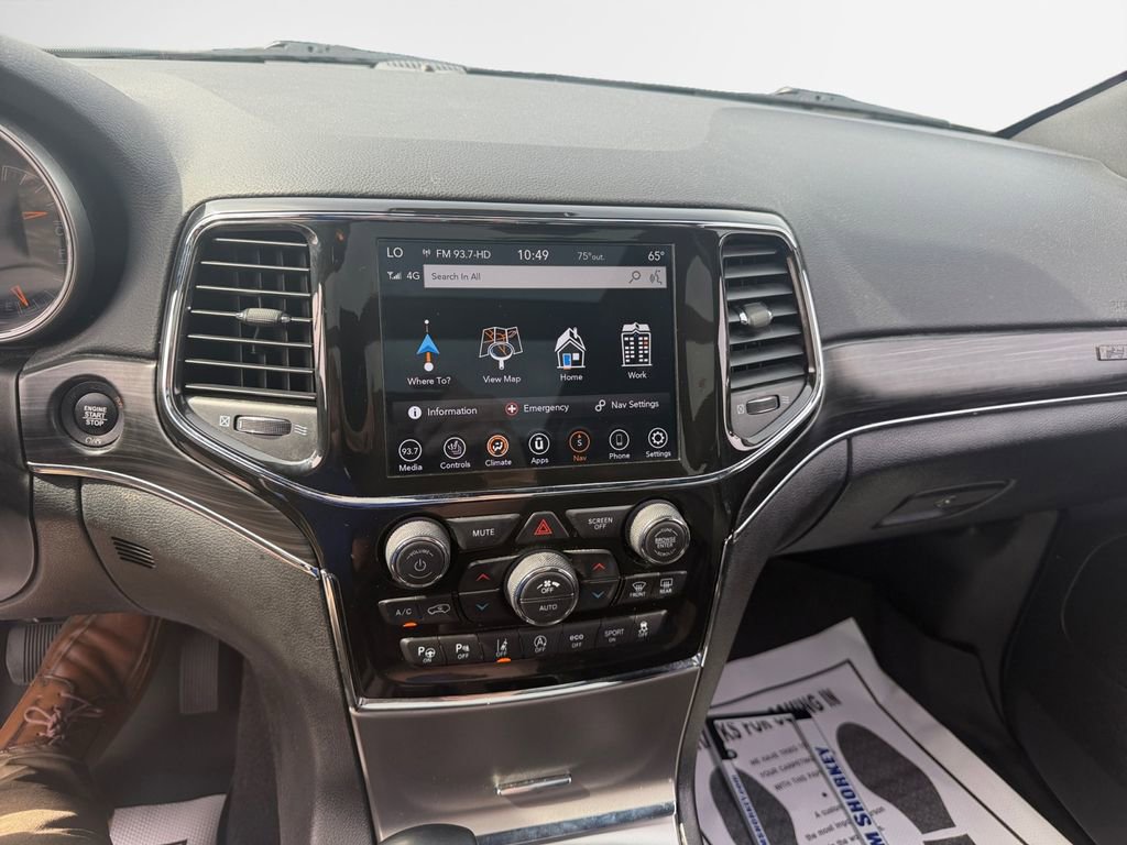 Used 2021 Jeep Grand Cherokee Limited w/ Quick Order Package 28K 80th AWD/4WD image 22