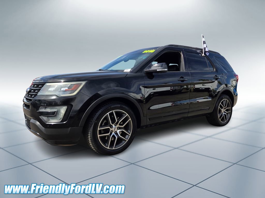 Used 2016 Ford Explorer Sport w/ Equipment Group 401A AWD/4WD image 3