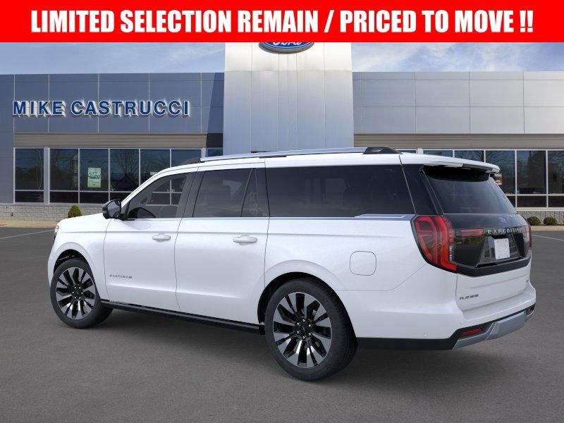 New 2025 Ford Expedition Max Platinum w/ Platinum Ultimate Package image 4