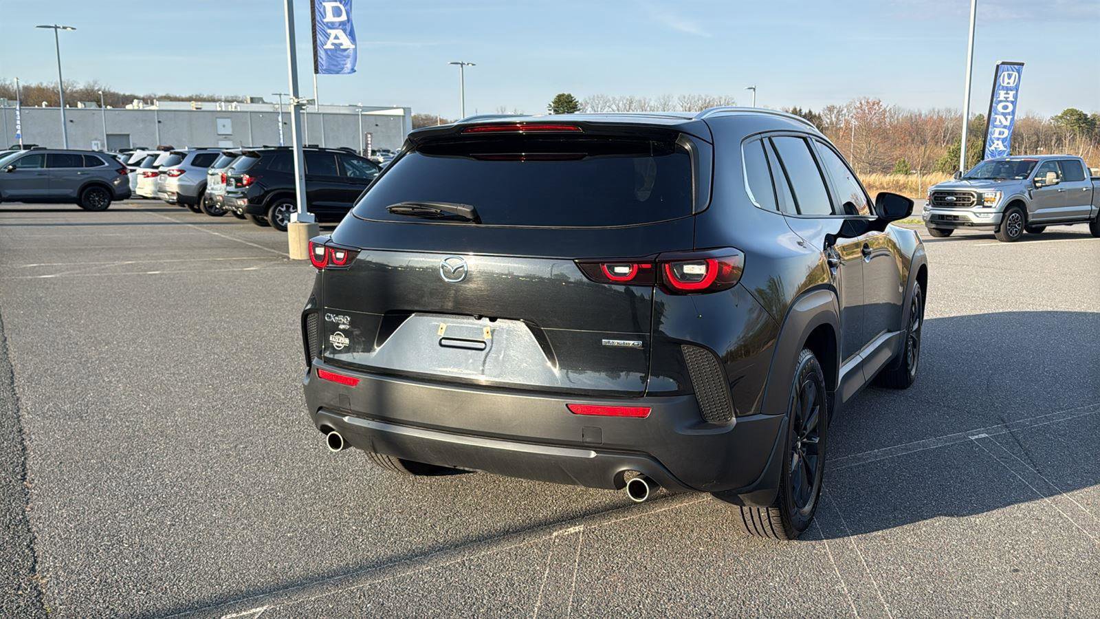 Certified 2024 MAZDA CX-50 AWD 2.5 S w/ Weather Package image 6