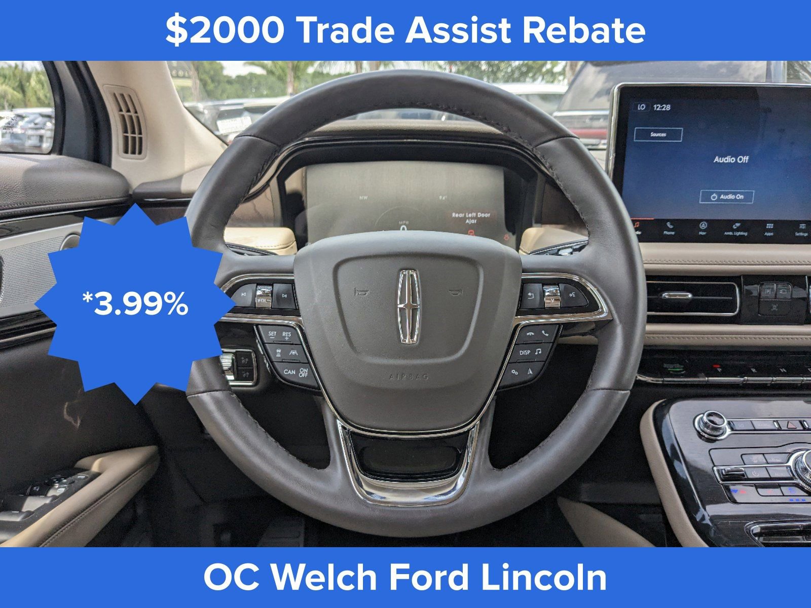 Certified 2023 Lincoln Nautilus Reserve w/ Equipment Group 202A AWD/4WD image 18