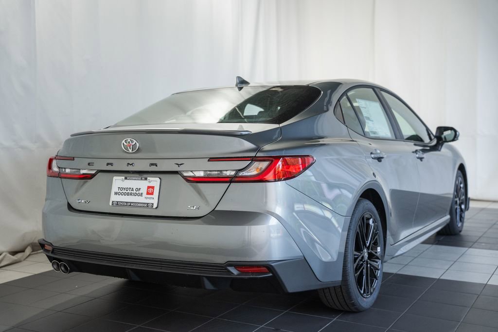 New 2026 Toyota Camry SE FWD image 4